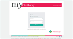 Desktop Screenshot of mystrathspey.com